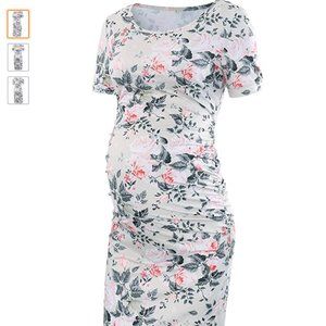 NWT floral maternity dress